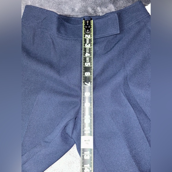 NWT Nordstrom Tahari ASL Size 2 Navy Business Formal Trousers - Picture 5 of 12
